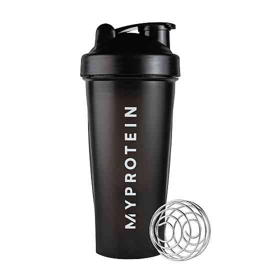 Шейкер Myprotein Shaker - 700ml чорний Київ