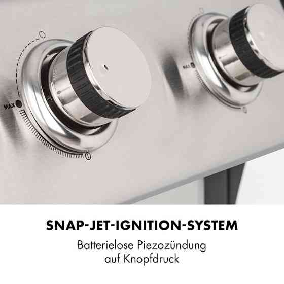 Газовий гриль Lucifer 2.0-T Klarstein Німеччина Рівне