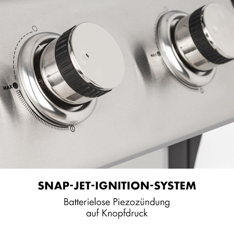 Газовий гриль Lucifer 2.0-T Klarstein Німеччина Рівне - фото 3