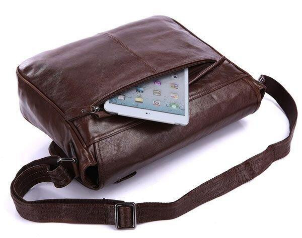 Сумка мужская Vintage 14089 под формат А4 Коричневая Киев - изображение 7