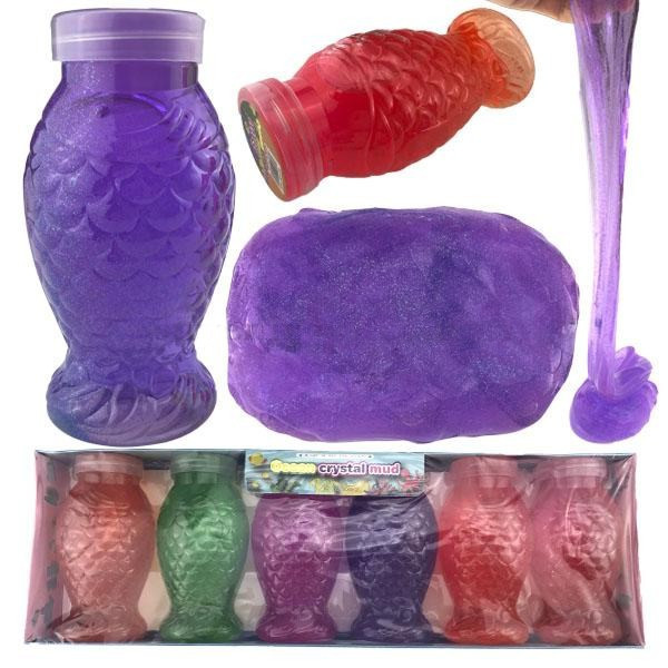 Игрушка слайм большой Рыба 6 шт Киев - изображение 1