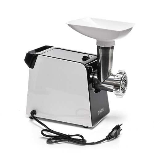 М'ясорубка 1800W 2кг/хв (томат.соковитискач/насадки для ковбас) EMG-071JW Holmer Житомир - изображение 4