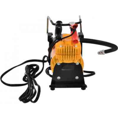 Автомобильный компрессор СИЛА ПОСИЛЕНИЙ 37 л / хв 10 Атм Клеми АКБ (900407-IS) Винница