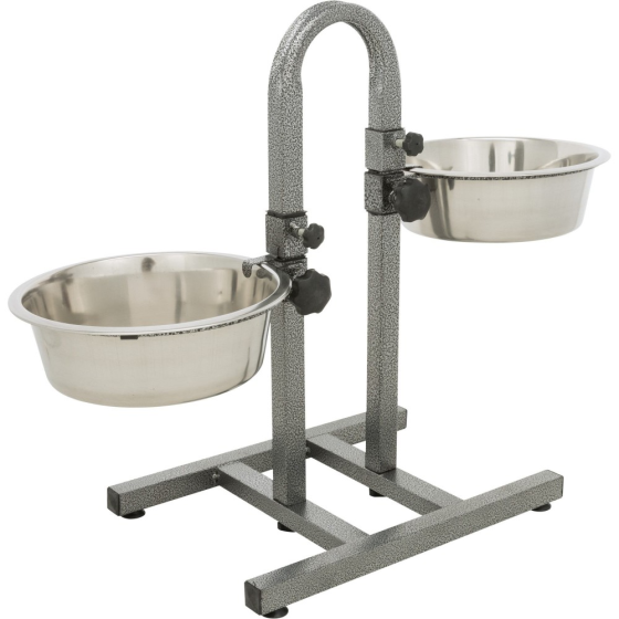 Миски на підставці для собак та кішок Trixie (Тріксі) h:43 см 2х2.8 л d:24 см Запоріжжя