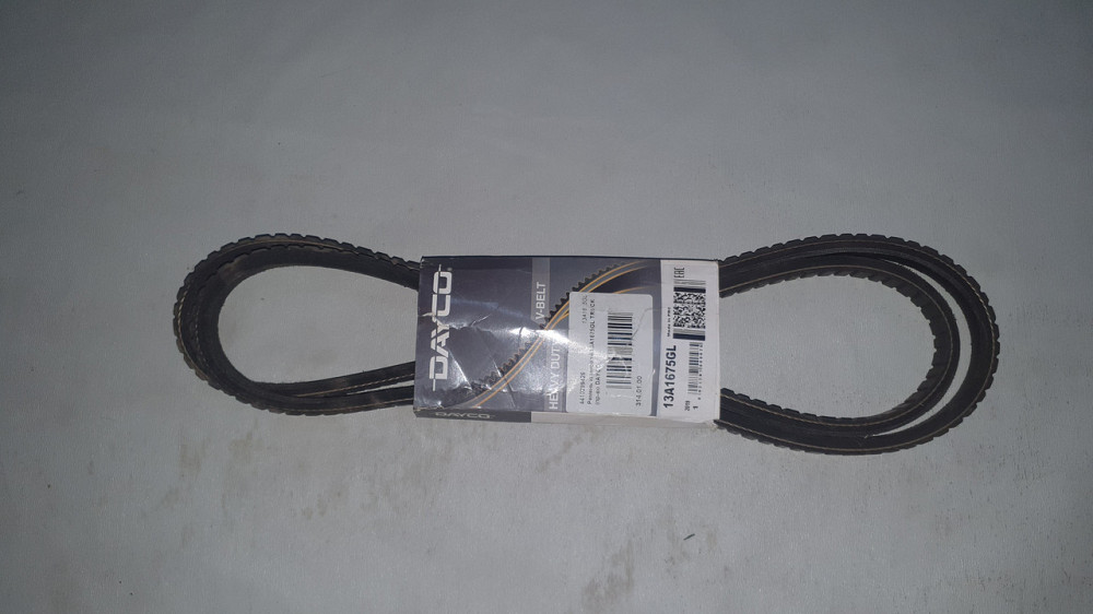 Ремінь клиновий 13A1675GL. Dayco. Харків - фото 1
