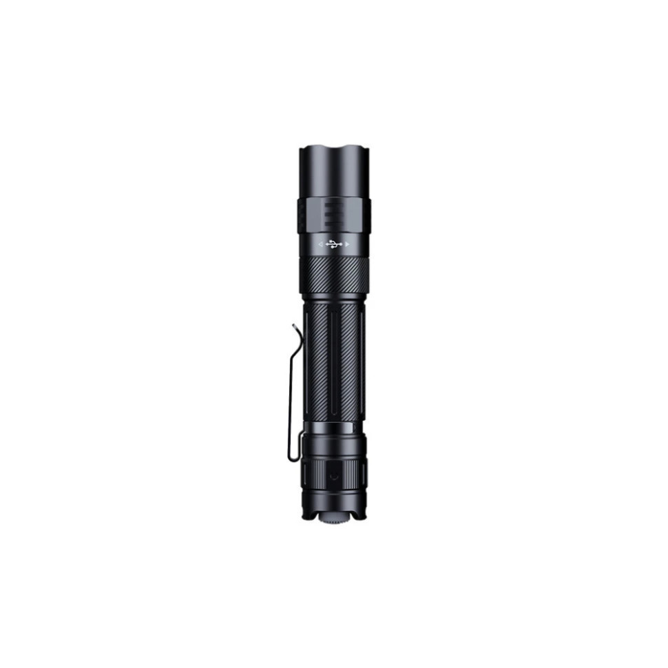 Фонарь тактический ручной Fenix PD35R ACE LED 2000 лм + наключающий фонарь CL01 (черный) | Лимитированная серия Киев - изображение 6