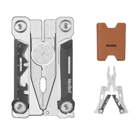Мультитул NexTool Silver Blade EDC Ровно