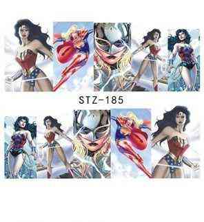 Наклейки для ногтей STZ-185 Киев