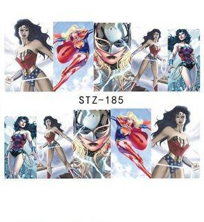 Наклейки для ногтей STZ-185 Киев - изображение 1