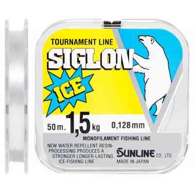 Леска Sunline SIGLON ICE 50м #0.6/0.128мм 1,5кг (1658.03.11) Винница