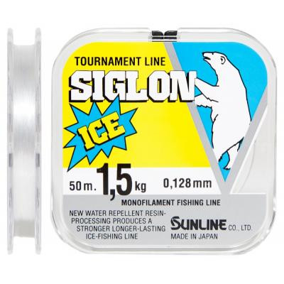 Леска Sunline SIGLON ICE 50м #0.6/0.128мм 1,5кг (1658.03.11) Винница - изображение 1