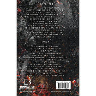 Книга Гра в кота і мишу. Книга 2: Полювання на Аделіну - Х. Д. Карлтон BookChef (9786175482308) Винница - изображение 9