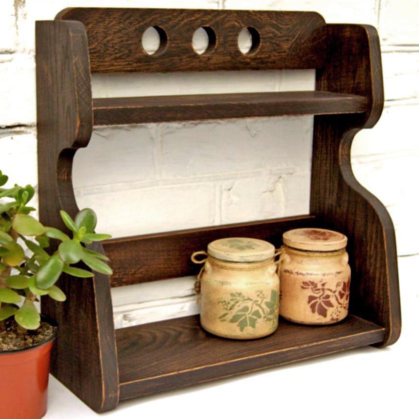 Полка для ванной 