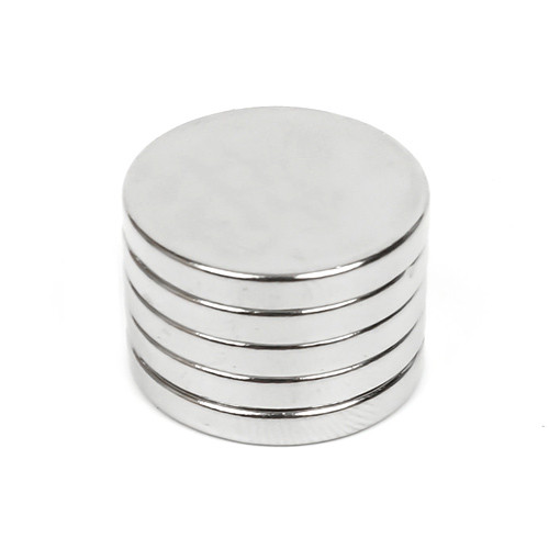 Магніти неодимові сильні 20х3мм N35 10шт Вінниця - фото 1