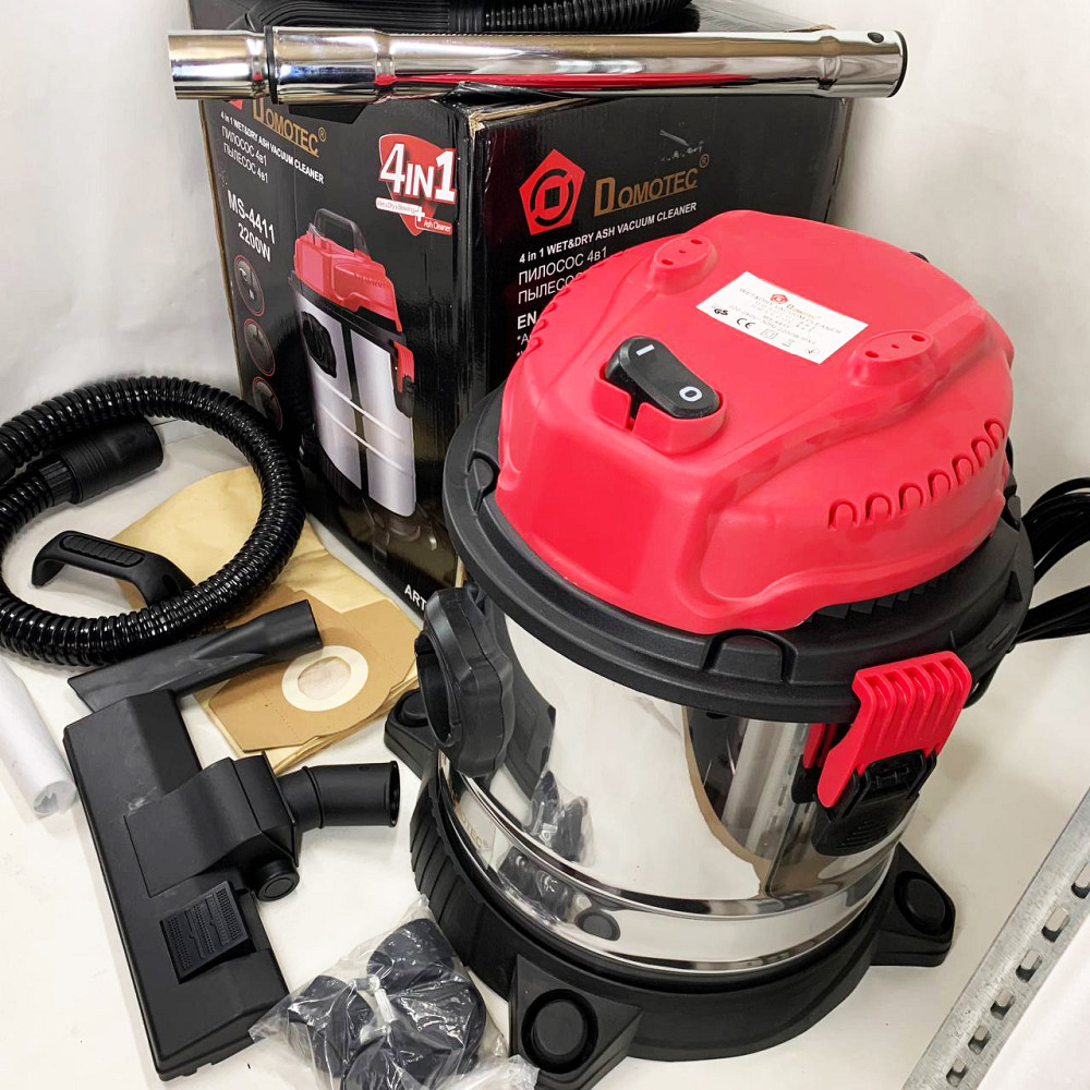 Миючий пилосос без мішка, Пилесоси сос для прибирання на будівництві, Будівельний пилосос для дому LX-88 Львів - фото 9