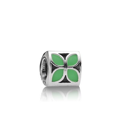 Серебряный Шарм  для браслетов Пандора  