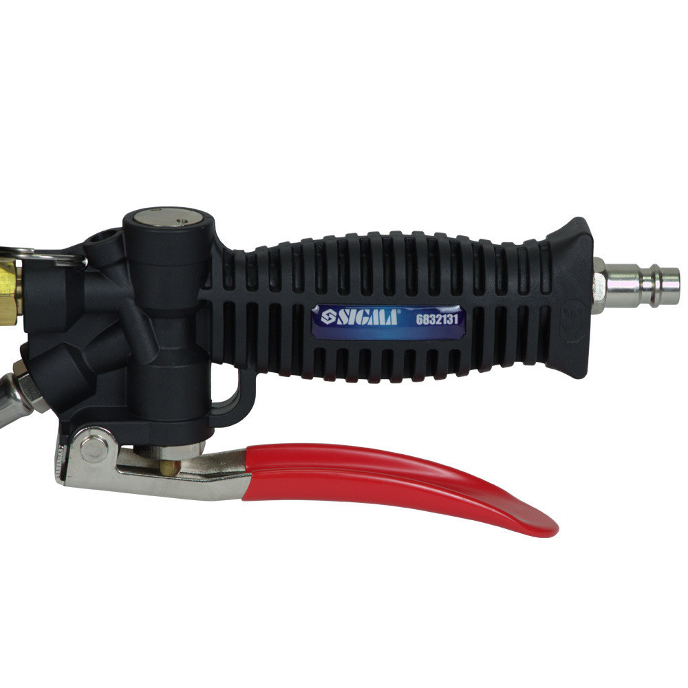 Пневмопістолет для підкачування 85-200 л/хв, 12 барів SIGMA (6832131) Київ - фото 5