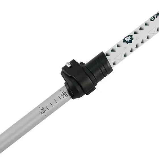 Трекинговые палки Naturehike 7075 CNH22DS002, 135 см, белый, 2 шт. Ровно