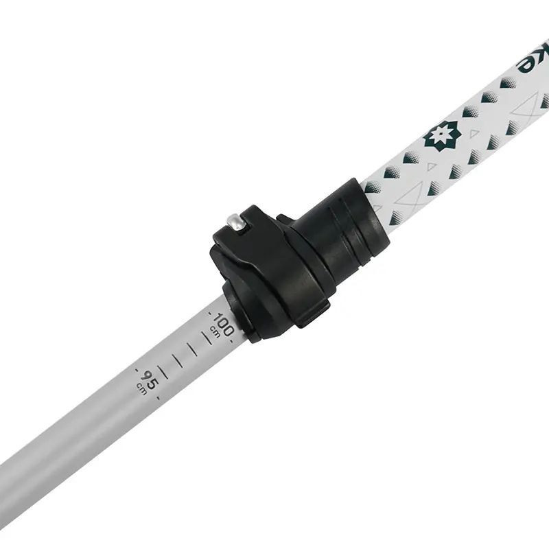 Трекинговые палки Naturehike 7075 CNH22DS002, 135 см, белый, 2 шт. Ровно - изображение 3