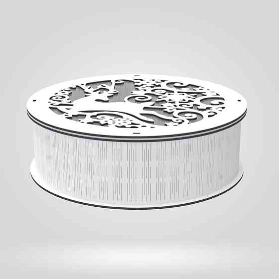 Подарочная коробка EKOSTAR d200 h60 Киев