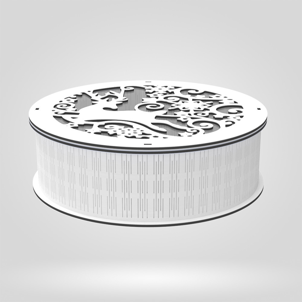 Подарочная коробка EKOSTAR d200 h60 Киев - изображение 2