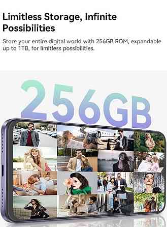 Новинка! CuBot Note 50-8+8/256Gb. 6.56" , 5200mAh. Київ