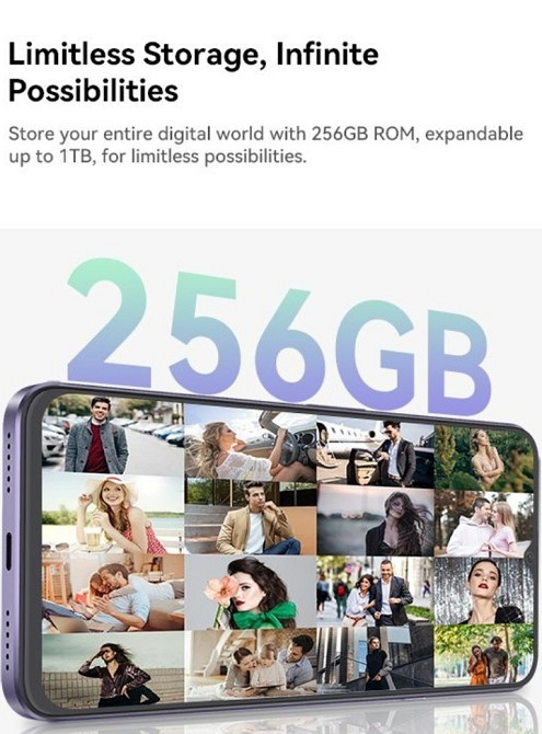 Новинка! CuBot Note 50-8+8/256Gb. 6.56" , 5200mAh. Київ - фото 4