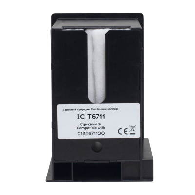 Контейнер для отработанных чернил Epson T6711/PXMB3 C13T671100 chip Barva (IC-T6711) Винница - изображение 1