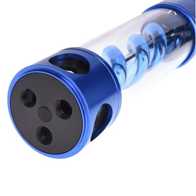 Резервуар для СЖО Alphacool HELIX BLUE 250MM (15304) Винница - изображение 3