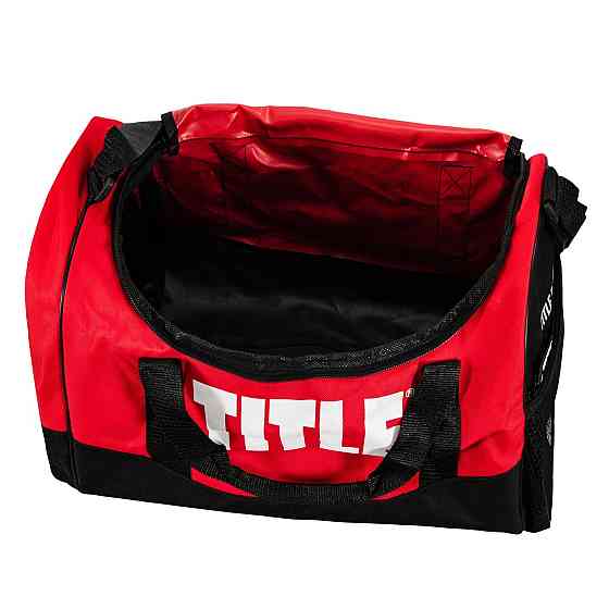 Спортивна сумка TITLE Boxing Individual Sport Bag Red Кам'янське