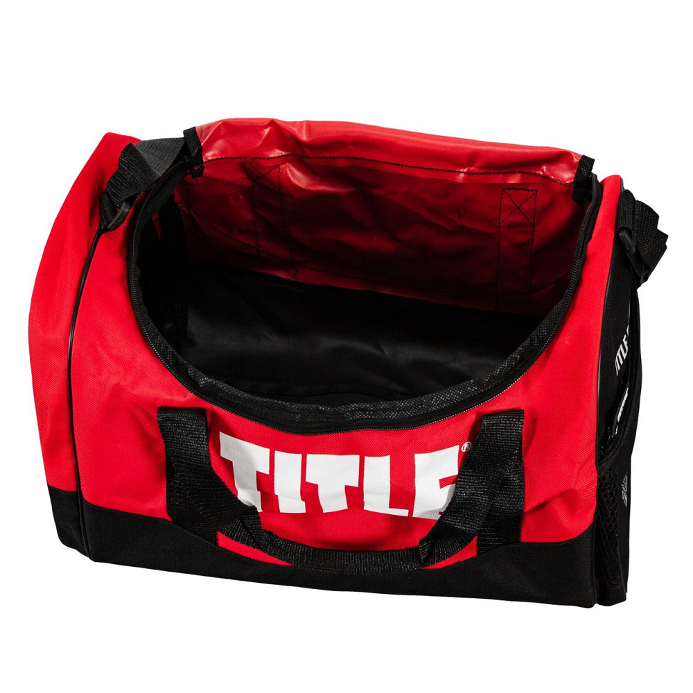 Спортивна сумка TITLE Boxing Individual Sport Bag Red Кам'янське - фото 5