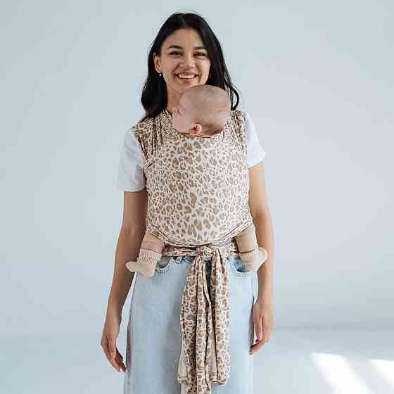 Трикотажний слінг-шарф Love & Carry - Прерія (модал) Київ