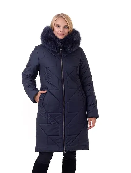 Жіноча зимова куртка пуховик із капюшоном чорного кольору. Київ - фото 10