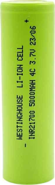 Акумулятор високотоковий Westinghouse Li-ion INR21700 3.7V 5000 mAh 4C Рівне - фото 1