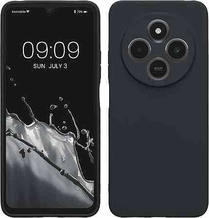 Чохол для телефону kwmobile Xiaomi Redmi 14C / Poco C75 Blueberry Blue м'який силіконовий антиковзний протиударний захисний Київ