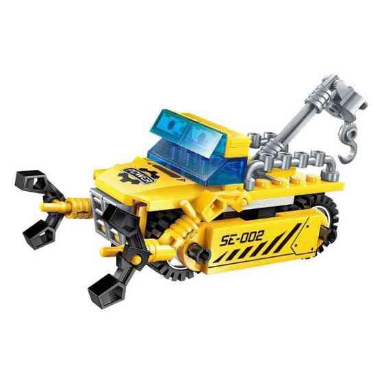 Дитячий Конструктор Qman 1408-1-8 транспорт, 76 дет  Mobile Crane Вінниця