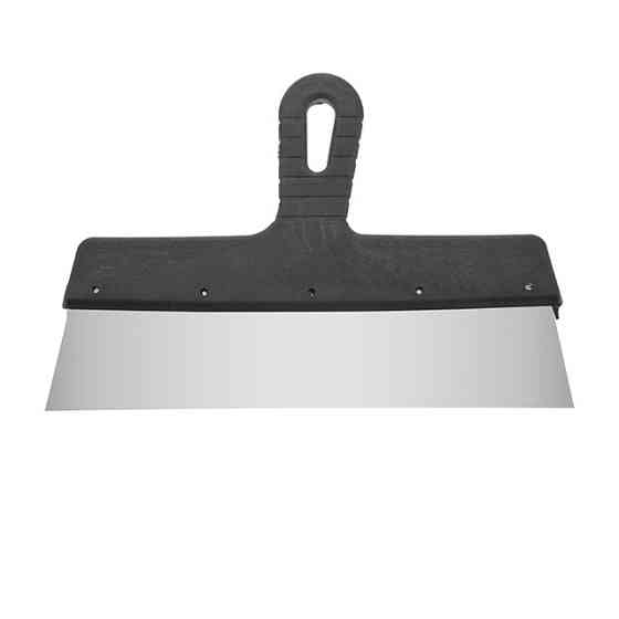 Шпатель із нержавійної сталі, 300 мм INTERTOOL KT-2300 Київ