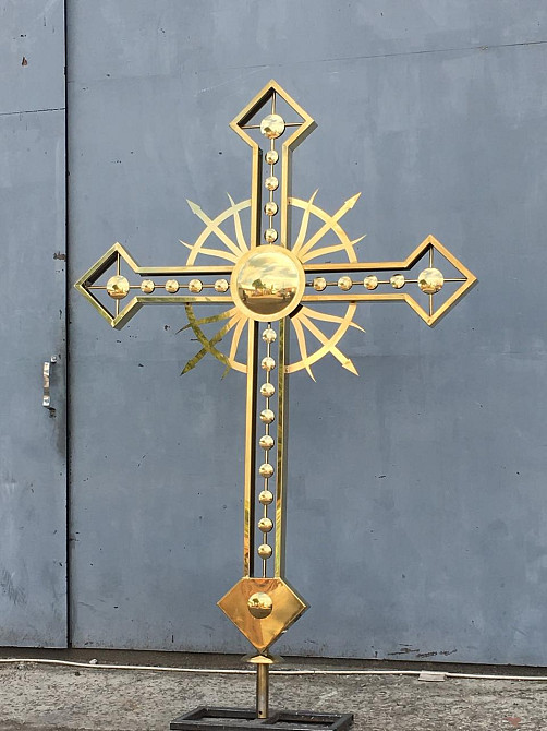 Крест на купол Церкви Киев - изображение 2