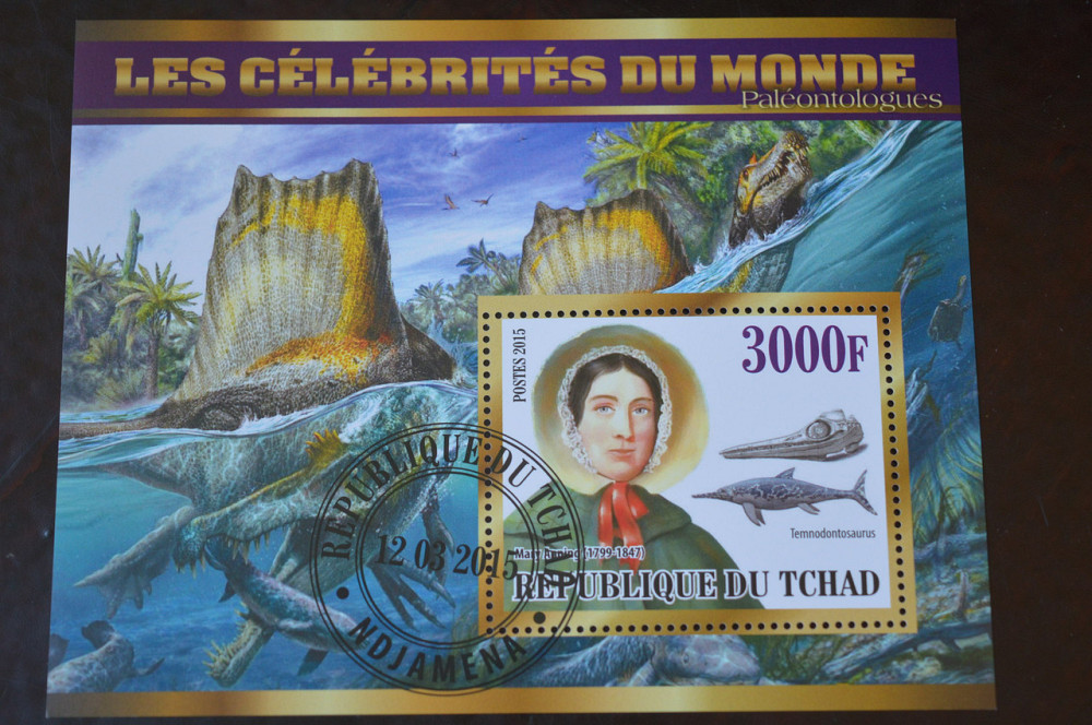 Чад. История. Личности. Блок. 2010 год (Б-4) Полтава - изображение 1