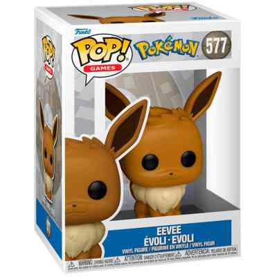 Фігурка Funko Pop Games: Pokemon - Eevee (5908305241515) Вінниця