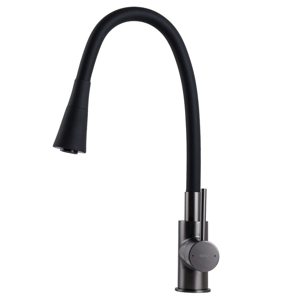 Смеситель для кухни TOPAZ LOFT TLF 8854A-H39-GP-B01 (000029369) Киев - изображение 3