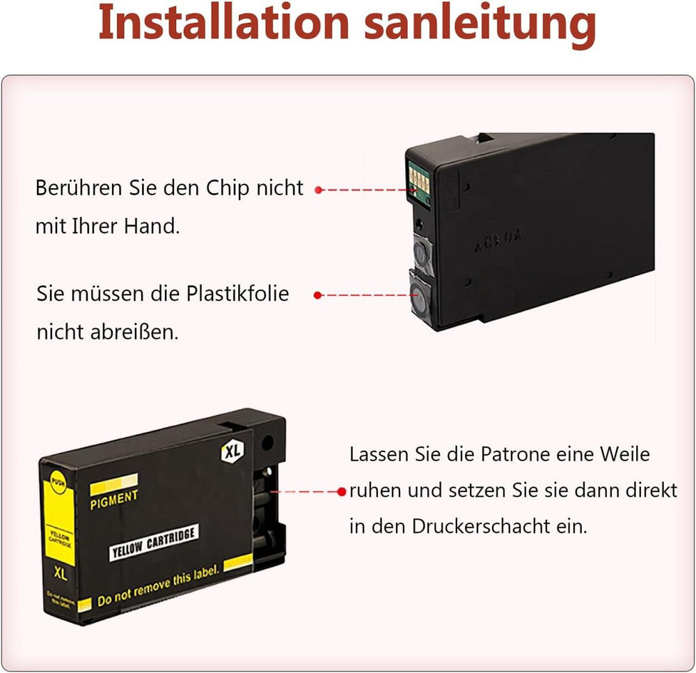 Набір із 4 картриджів 1500XL Canon PGI-1500XL для Canon Maxify MB2750, MB2000, MB2050, MB2150, MB2155, MB2300, MB2350 Дніпро - фото 6