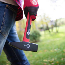 Молоток слюсарний 1 кг фібергласова гумова ручка 322мм Мукачево - фото 7