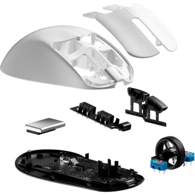 Мишка GamePro Asgard Surt Wireless/Bluetooth/USB White (GM017W) Вінниця - фото 10