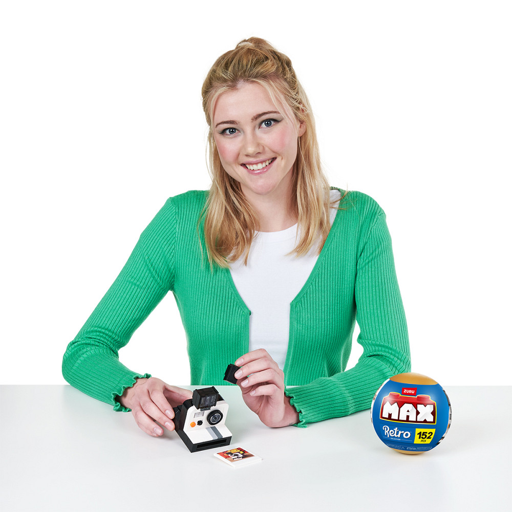 Конструктор в капсулі Max серії Retro S1 – Фотоапарат Полароїд Днепр - изображение 14