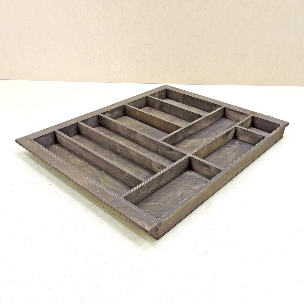 Лоток для столових приладів "Малдіто" капучино Миколаїв - фото 6