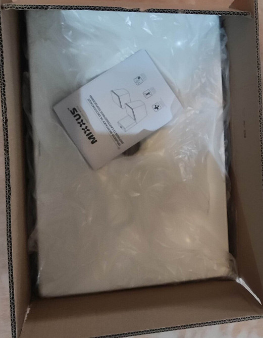 Раковина накладна Mixxus Premium QUADRO-0104 500х350х120mm   ( MP6515 ) 31285 Харків - фото 3