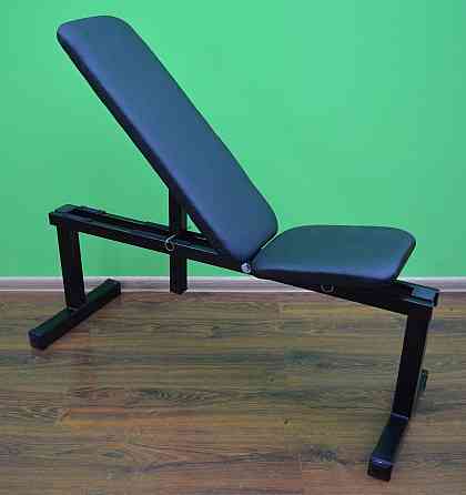 Скамья для жима регулируемая универсальная Стойки, скамьи для жима и приседаний без стоек Киев