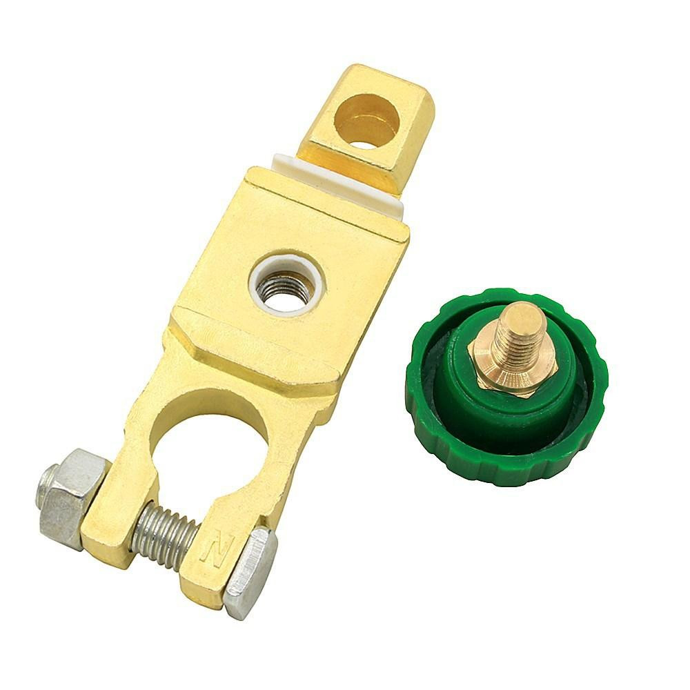 Клемма минусовая для автомобильного АКБ с выключателем массы 6-24В, металлическая, антикоррозийная Киев - изображение 9