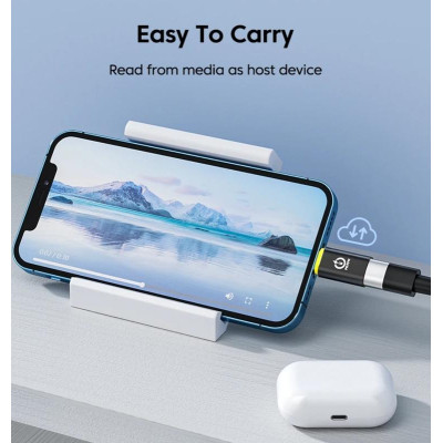 Переходник USB-C F to Lightning M 30W black XoKo (AC-033) Винница - изображение 3